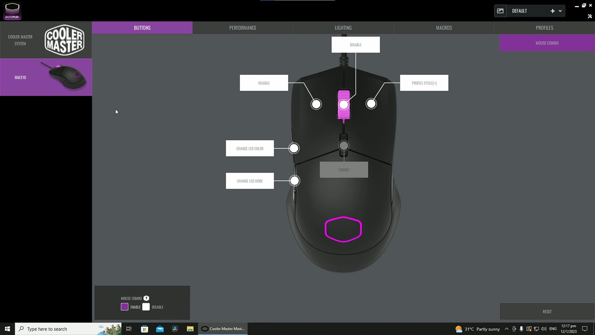 Masterplus cheap cooler master